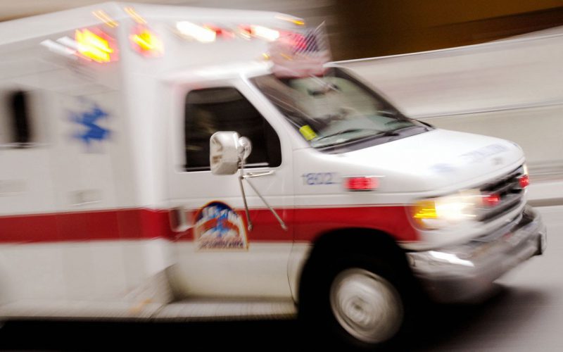 108 Ambulance service