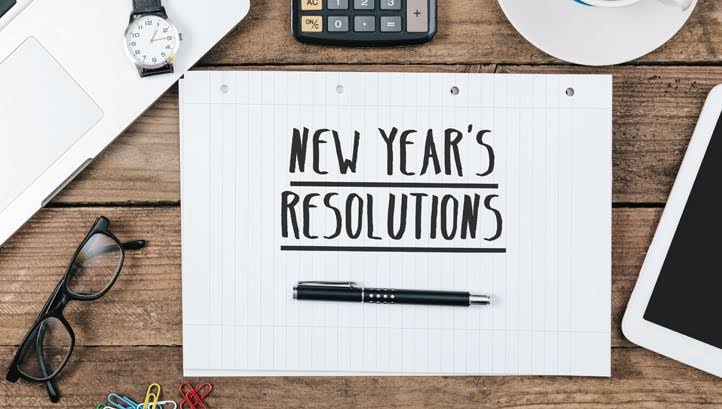 New Year’s Resolution 2020