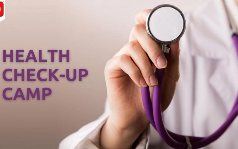 health check-up camps for your organization