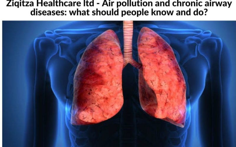 Air pollution and chronic airway diseases