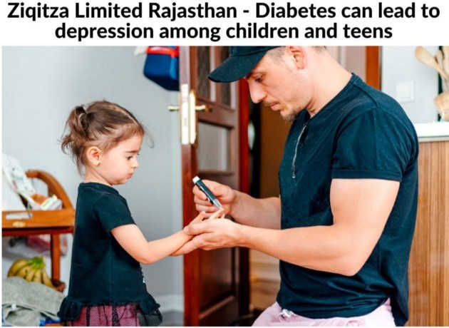 Diabetes among children and teens